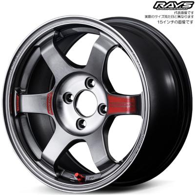しゃけ TE37 SAGA SL 2本 新品 RAYS 納期確認必須 2本価格 VOLK RACING TE37 SAGA SL PG 17inch