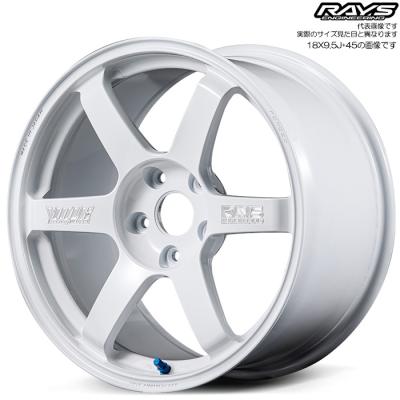 RAYS volk racing TE37 SaGa 18×8j 45（自動車用タイヤ、ホイール