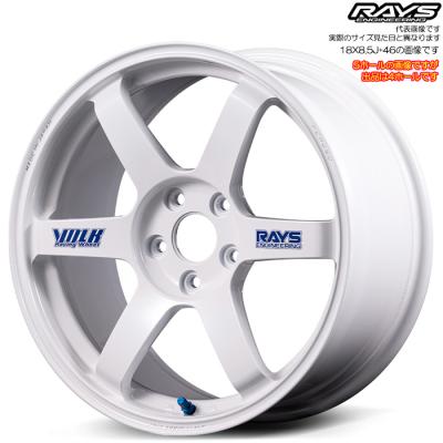 レイズ TE37 17インチ（アルミホイール）（純正/社外：社外品（汎用品 