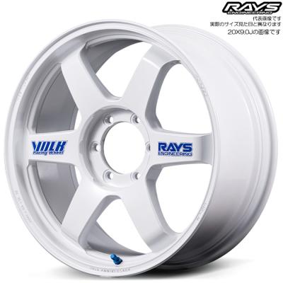 ハイエースホイール18インチホワイト（RAYS）のおすすめ人気商品一覧