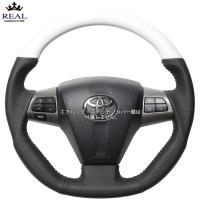 REAL パールホワイト RAV4 ACA36W ACA31W 後期専用 レアル ステアリング 送料無料(沖縄・離島除く) | カーピットアイドル