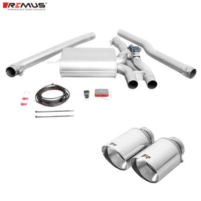 【値下げ】絶版希少品　REMUS F56 ミニクーパー/ワン専用マフラーセット 値下げ】絶版希少品 REMUS F56 ミニクーパー/ワン専用マフラーセット