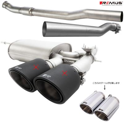mini jcw coopers f56 remus レムス マフラー REMUS レムス マフラー ミニ F56 JCW GP 正規品 0026 70SR