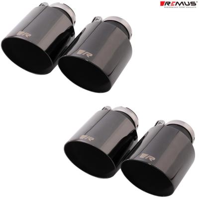 レムステールエンド REMUS レムス テールエンド φ100 チタニウムブラッシュド