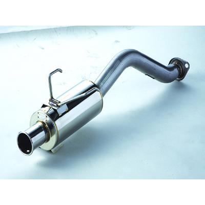 Spoon ステンレス シングル出しマフラーFIT RS GE8 MT6