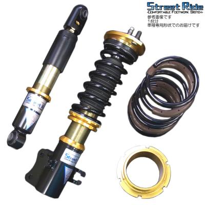 HA36S アルトワークス　 StreetRide 　車高調 LARGUS ONLINE SHOP / スズキ アルトワークス HA36S 2WD SpecK 車高調