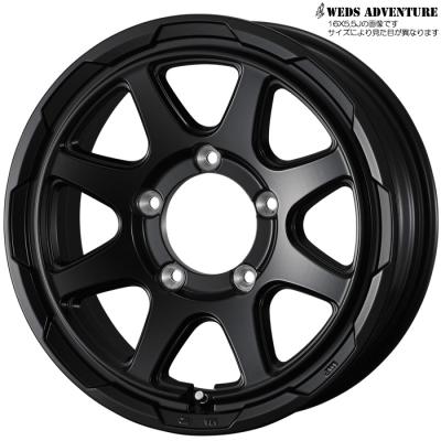 ジムニーシエラ ホイール 16インチ 5本セット（WEDS／自動車用タイヤ