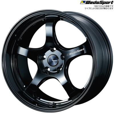19インチ ブラック 5スポークホイール ホイール黒5本スポーク（リム径（ホイールサイズ）：19インチ