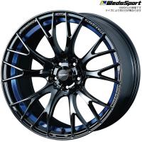 WedsSport SA-20R BLC2 2本 18×8.5J+45 5H 100 ウェッズスポーツ ホイール SA20R ブルーライトクローム2 72744 | カーピットアイドル