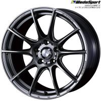 WedsSport SA-25R PSB 1本 18×9.5J+45 5H 114.3 ウェッズスポーツ ホイール SA25R プラチナシルバーブラック 73758 | カーピットアイドル