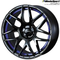 WedsSport SA-27R BLC2 4本 18×9.5J+38 5H 114.3 ウェッズスポーツ ホイール SA27R ブルーライトクローム2 74238 | カーピットアイドル