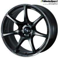 WedsSport SA-75R WBC 1本 17×7.0J+45 5H 100 ウェッズスポーツ ホイール SA75R ウォースブラッククリアー 73979 | カーピットアイドル