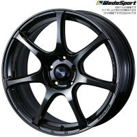 WedsSport SA-75R HBC2 1本 16×6.5J+42 4H 100 ウェッズスポーツ ホイール SA75R ハイパーブラッククリア2 74018 | カーピットアイドル