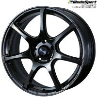 WedsSport SA-75R HBC2 1本 17×7.0J+45 5H 100 ウェッズスポーツ ホイール SA75R ハイパーブラッククリア2 74023 | カーピットアイドル