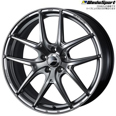 5本スポーク 20インチ（車、バイク、自転車）（P.C.D：114.3mm）の商品