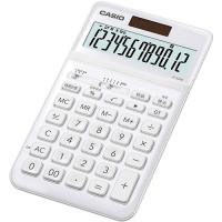 まとめ得 カシオ計算機 CASIO スタイリッシュ電卓 ジャストタイプ12桁 ホワイト JF-S200-WE-N x [3個] /l | WEB-TWOHAN in Yahoo!2号店