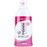 まとめ得 クリアクリーン ホワイトニング 薬用デンタルリンス アップルミント ６００ｍL x [6個] /k | WEB-TWOHAN in Yahoo!店