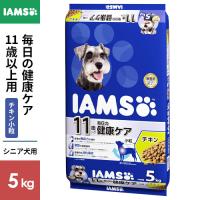 アイムス IAMS 11歳以上用 毎日の健康ケア チキン 小粒 5kg | webby shop