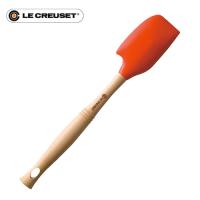 ル・クルーゼ Le Creuset グルメ・スパチュラ VS M オレンジ 930084-02 へら ヘラ | webby shop