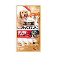 ユニ・チャーム ベストバランス 犬 おやつ ミニチュア・ダックスフンド用 高齢向け 鶏ささみ 15g×4本 3482042 | webby shop