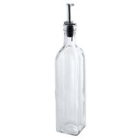 カプリ オイル＆ビネガージャー L 調味料入れ ガラス キッチン用品 容器 調味料入れ オイルボトル オイル差し 油さし | webby shop