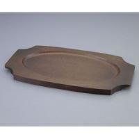 タカハシ産業 シェーンバルド オーバルグラタン皿 専用木台 3011-32用 | webby shop