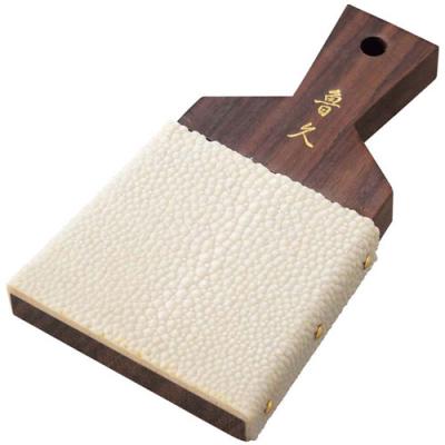 未使用保管　鮫皮おろし （中2大２ ） 4点セット箱入りワールドヴィジョン 未使用保管 鮫皮おろし （中2大2 ） 4点セット箱入りワールドヴィジョン