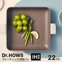 ドクターハウス Dr.HOWS プレーティング 四角パン 22cm | webby shop