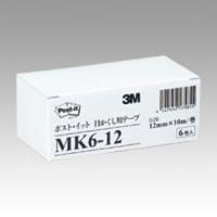 3M スリーエム 目かくし用テープ 6巻パック 12mm MK6-12 | webby shop