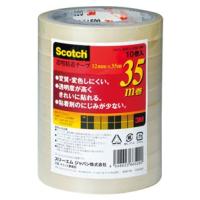 3M スリーエム 透明粘着テープ500 12mm×35m 10巻入 500-3-1235-10P | webby shop