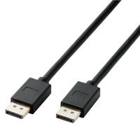 エレコム ELECOM DisplayPort TM 1.4対応ケーブル 1m ブラック CAC-DP1410BK2 | webby shop