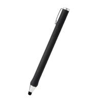 ポスト投函 エレコム ELECOM タッチペン タブレット iPad スマホ ボールペン型 好感度タイプ 太軸 ブラック タブレット学習 学校 子供 キッズ P-TPBPENBK | webby shop