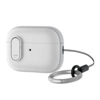 エレコム ELECOM AirPods Pro 第2世代用TOUGH SLIM Lockケース ホワイト AVA-AP4TSLWH | webby shop