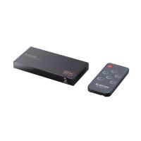 エレコム ELECOM HDMI切替器 3ポート ブラック DH-SW8KP31BK | webby shop