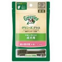 ニュートロ ジャパン nutro グリニーズ GREENIES プラス 犬用 成犬用 超小型犬用 ドッグフード ガム 歯磨き 6本入 CGPT01 | webby shop