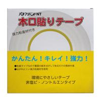 パネフリ 強力粘着 木口貼りテープ ナチュラルオーク 40mm×50m WA4240粘着4050 | webby shop