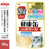 アイシア 健康缶パウチ 20歳からのとろとろまぐろペースト 40g | webby shop