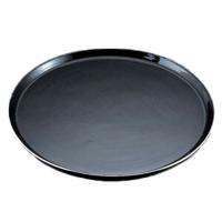 陶磁器 ケーキプレート 丸 黒 6100290 | webby shop