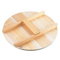 雅漆工芸 厚手サワラH型取手木蓋 54cm用 AKB03054 | webby shop