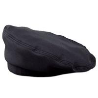 ベレー帽 ブラック 黒 EA-5353 サーヴォ サンペックスイスト 業務用 ユニフォーム 制服 | webby shop