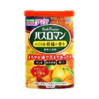 アース製薬 バスロマン にごり浴 柑橘の香り 600g | webby shop