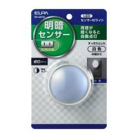 エルパ ELPA LEDセンサー付きライト PM-LA201（W） | webby shop