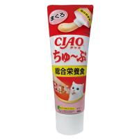 いなばペットフード CIAO チャオ ちゅーぶ 総合栄養食 まぐろ 80g | webby shop