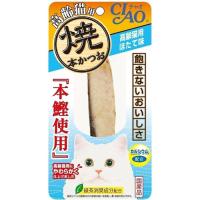 いなばペットフード CIAO チャオ 焼本かつお 高齢猫用 ほたて味 HK-22 | webby shop