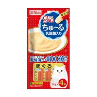 いなばペットフード CIAO チャオ ちゅーる 乳酸菌入り まぐろ 14g×4本 | webby shop