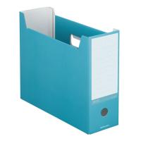 コクヨ ファイルボックス NEOS A4 ターコイズブルー A4-NELF-B | webby shop