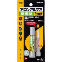 コニシ ボンド アロンアルフア EXTRA 耐衝撃 2g #04655 | webby shop