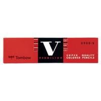 トンボ鉛筆 赤鉛筆 8900V（朱色） 8900-V | webby shop