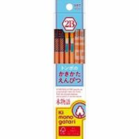 トンボ鉛筆 かきかた鉛筆 F木物語 2B 01水色 KB-KF01-2B | webby shop