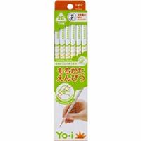 トンボ鉛筆 もちかたえんぴつ 三角軸 2B KE-EY02-2B | webby shop